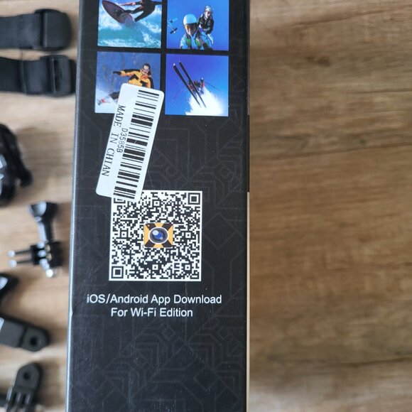 Andoer 4K Sports Action Camera - Picture 6 of 9